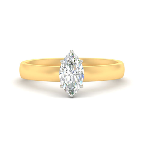 marquise-cut-two-tone-3-mm-comfort-fit-solitaire-ring-in-yellow-gold-fdens11590mqrsleep-3.00mm-nl-yg?v=1758109997
