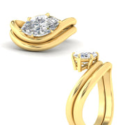 marquise-cut-wave-solitaire-wedding-band-set-in-yellow-gold-fdens11566mq-nl-yg-w2.jpg