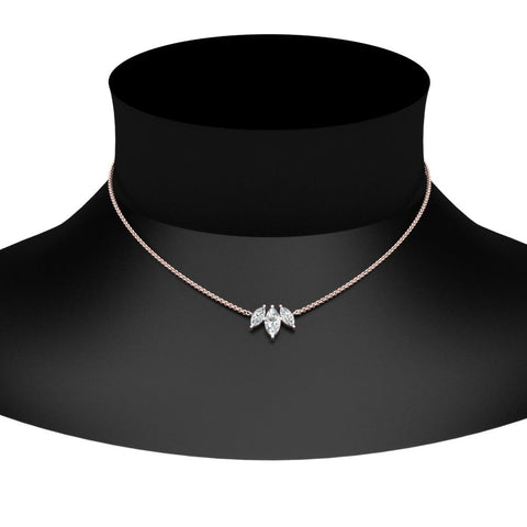 marquise-diamond-3-stone-pendant-necklace-in-rose-gold-FDPD11096NECK-NL-RG