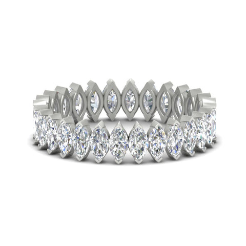 marquise-diamond-4-carat-eternity-wedding-anniversary-band-in-white-gold-FDEWB11257MQB-4.00CT-NL-WG