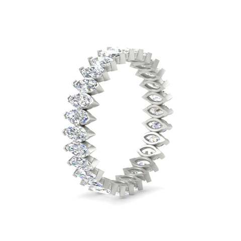 marquise-diamond-4-carat-eternity-wedding-anniversary-band-in-white-gold-FDEWB11257MQB-4.00CT-NL-WG