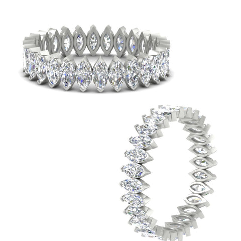 marquise-diamond-4-carat-eternity-wedding-anniversary-band-in-white-gold-FDEWB11257MQB-4.00CT-NL-WG