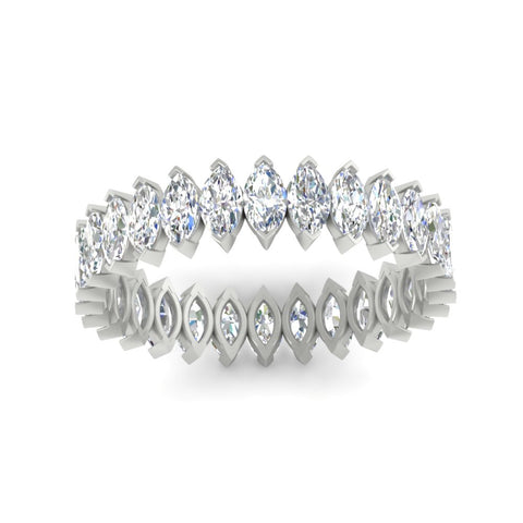 marquise-diamond-4-carat-eternity-wedding-anniversary-band-in-white-gold-FDEWB11257MQB-4.00CT-NL-WG