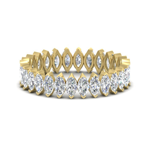 marquise-diamond-4-carat-eternity-wedding-anniversary-band-in-yellow-gold-FDEWB11257MQB-4.00CT-NL-YG