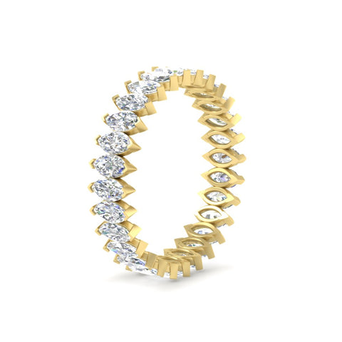 marquise-diamond-4-carat-eternity-wedding-anniversary-band-in-yellow-gold-FDEWB11257MQB-4.00CT-NL-YG
