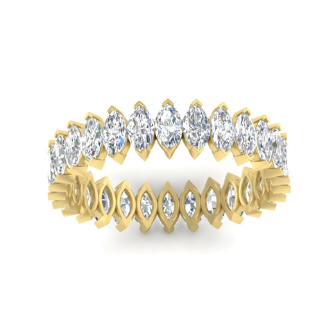 marquise-diamond-4-carat-eternity-wedding-anniversary-band-in-yellow-gold-FDEWB11257MQB-4.00CT-NL-YG