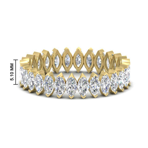 marquise-diamond-4-carat-eternity-wedding-anniversary-band-in-yellow-gold-FDEWB11257MQB-4.00CT-NL-YG