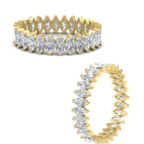 marquise-diamond-4-carat-eternity-wedding-anniversary-band-in-yellow-gold-FDEWB11257MQB-4.00CT-NL-YG