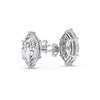Load image into Gallery viewer, Marquise Diamond 6 Prong Stud Earrings Half Carat