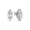Load image into Gallery viewer, Marquise Diamond 6 Prong Stud Earrings Half Carat