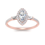 Load image into Gallery viewer, marquise-diamond-baguette-accented-engagement-ring-in-rose-gold-FD10047MQRANGLE5-NL-RG_6c634531-c7e3-4bdb-9bb2-32862c5cb8e8