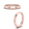 Load image into Gallery viewer, marquise-diamond-bezel-set-eternity-band-in-rose-gold-FD10979MQ-NL-RG.jpg