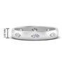 Load image into Gallery viewer, marquise-diamond-bezel-set-eternity-band-in-white-gold-FD10979MQ-NL-WG.jpg