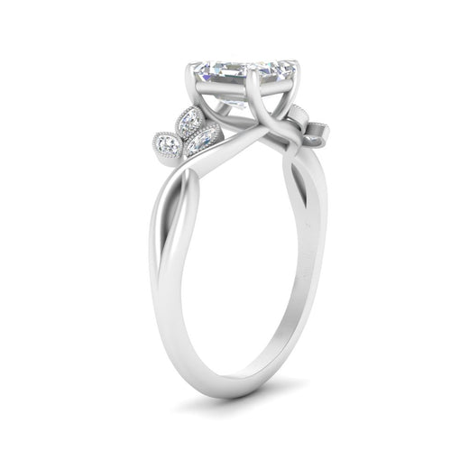 marquise-diamond-bezel-set-nature-inspired-asscher-cut-engagement-ring-in-white-gold-FD10962ASRANGLE2-NL-WG