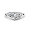 Load image into Gallery viewer, marquise-diamond-bezel-set-nature-inspired-heart-shaped-engagement-ring-in-platinum-FD10962HTR-NL-WG