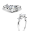 Load image into Gallery viewer, marquise-diamond-bezel-set-nature-inspired-heart-shaped-engagement-ring-in-white-gold-FD10962HTRANGLE3-NL-WG