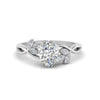 Load image into Gallery viewer, marquise-diamond-bezel-set-nature-inspired-oval-shaped-engagement-ring-in-platinum-FD10962OVR-NL-WG