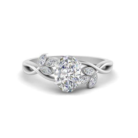 marquise-diamond-bezel-set-nature-inspired-oval-shaped-engagement-ring-in-platinum-FD10962OVR-NL-WG