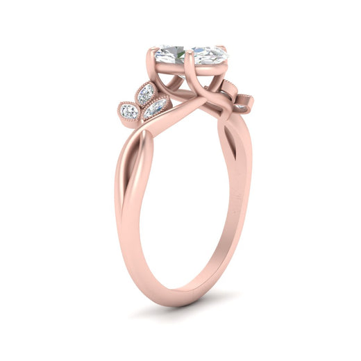marquise-diamond-bezel-set-nature-inspired-oval-shaped-engagement-ring-in-rose-gold-FD10962OVRANGLE2-NL-RG