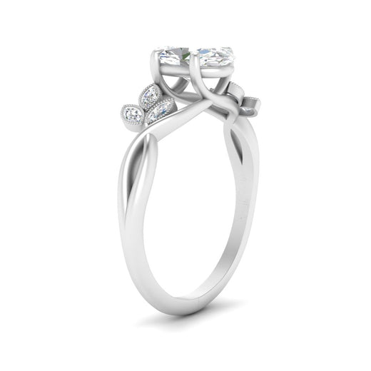marquise-diamond-bezel-set-nature-inspired-oval-shaped-engagement-ring-in-white-gold-FD10962OVRANGLE2-NL-WG