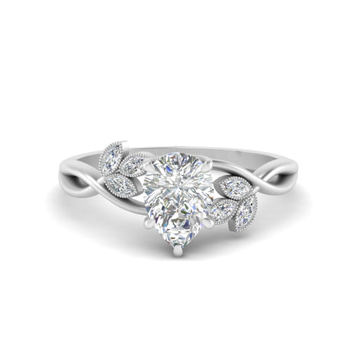 marquise-diamond-bezel-set-nature-inspired-pear-shaped-engagement-ring-in-platinum-FD10962PER-NL-WG