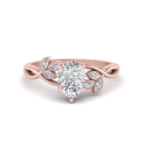 marquise-diamond-bezel-set-nature-inspired-pear-shaped-engagement-ring-in-rose-gold-FD10962PER-NL-RG