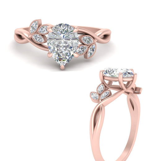 marquise-diamond-bezel-set-nature-inspired-pear-shaped-engagement-ring-in-rose-gold-FD10962PERANGLE3-NL-RG