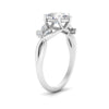 Load image into Gallery viewer, marquise-diamond-bezel-set-nature-inspired-pear-shaped-engagement-ring-in-white-gold-FD10962PERANGLE2-NL-WG