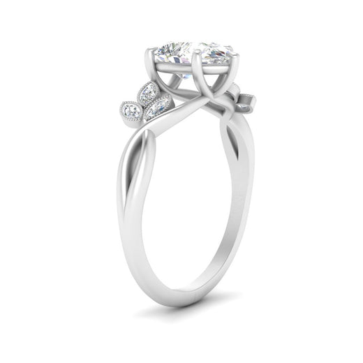 marquise-diamond-bezel-set-nature-inspired-pear-shaped-engagement-ring-in-white-gold-FD10962PERANGLE2-NL-WG