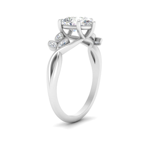 marquise-diamond-bezel-set-nature-inspired-pear-shaped-engagement-ring-in-white-gold-FD10962PERANGLE2-NL-WG