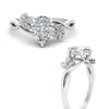 Load image into Gallery viewer, marquise-diamond-bezel-set-nature-inspired-pear-shaped-engagement-ring-in-white-gold-FD10962PERANGLE3-NL-WG