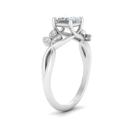 marquise-diamond-bezel-set-nature-inspired-princess-cut-engagement-ring-in-white-gold-FD10962PRRANGLE2-NL-WG