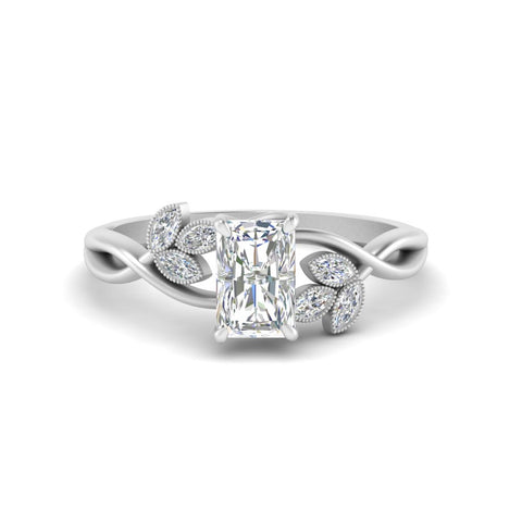 marquise-diamond-bezel-set-nature-inspired-radiant-cut-engagement-ring-in-platinum-FD10962RAR-NL-WG