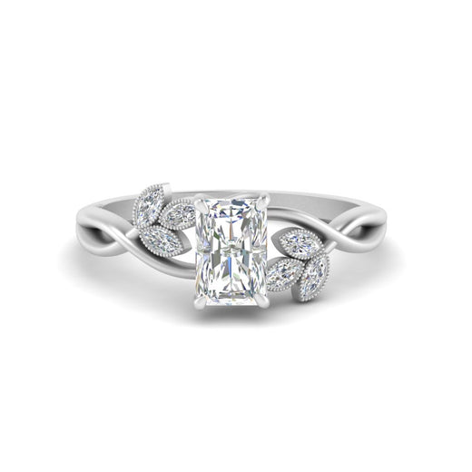 marquise-diamond-bezel-set-nature-inspired-radiant-cut-engagement-ring-in-platinum-FD10962RAR-NL-WG