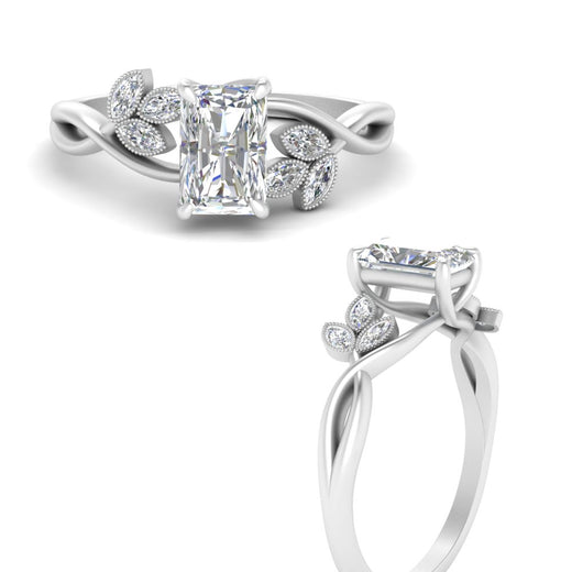 marquise-diamond-bezel-set-nature-inspired-radiant-cut-engagement-ring-in-white-gold-FD10962RARANGLE3-NL-WG