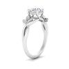 Load image into Gallery viewer, marquise-diamond-bezel-set-nature-inspired-round-cut-engagement-ring-in-white-gold-FD10962RORANGLE2-NL-WG
