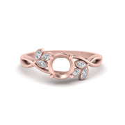 marquise-diamond-bezel-set-nature-inspired-semi-mount-engagement-ring-in-rose-gold-FD10962SMR-NL-RG