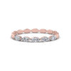 Load image into Gallery viewer, marquise-diamond-delicate-stack-band-in-rose-gold-FD9551B-NL-RG.jpg