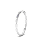 Load image into Gallery viewer, marquise-diamond-delicate-stack-band-in-white-gold-FD9551B-NL-WG.jpg
