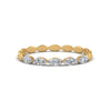 Load image into Gallery viewer, marquise-diamond-delicate-stack-band-in-yellow-gold-FD9551B-NL-YG.jpg