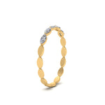 Load image into Gallery viewer, marquise-diamond-delicate-stack-band-in-yellow-gold-FD9551B-NL-YG.jpg
