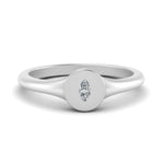Load image into Gallery viewer, Marquise Disc Signet Ring
