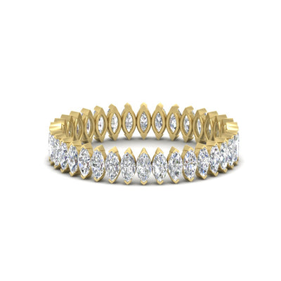1 Carat Marquise Diamond Eternity Band