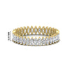 Load image into Gallery viewer, marquise-diamond-eternity-band-ring-in-yellow-gold-FDEWB11257MQ-1.00CT-NL-YG