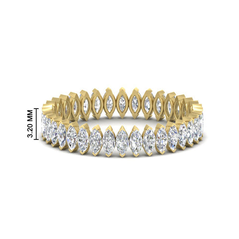 marquise-diamond-eternity-band-ring-in-yellow-gold-FDEWB11257MQ-1.00CT-NL-YG
