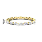 Load image into Gallery viewer, marquise-diamond-eternity-ring-in-yellow-gold-FDEWB8868MQ-2.00CT-NL-YG-HW