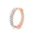 Thumbnail 5 - marquise-diamond-full-eternity-ring-for-women-in-rose-gold-FDEWB11257MQBANGLE2-3.00CT-NL-RG