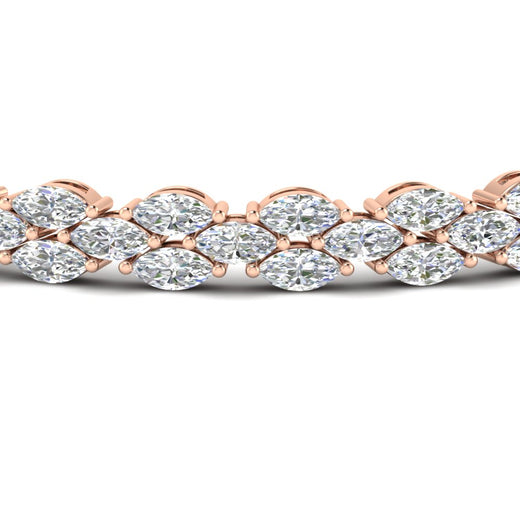 marquise-diamond-gold-tennis-bracelet-in-rose-gold-FDBRC8632MQANGLE5-NL-RG