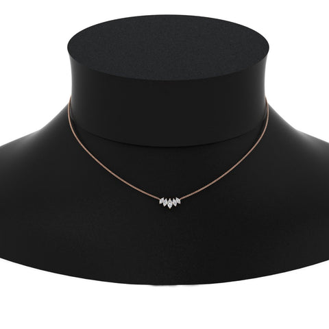 marquise-diamond-graduating-station-necklace-in-rose-gold-FD-NK11130-0.50CT-NL-RG