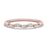 Load image into Gallery viewer, marquise-diamond-vintage-stacking-ring-in-rose-gold-FD123865-NL-RG.jpg